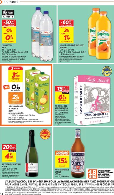 Catalogue Netto - Netto valable dès le 03/11 au 09/11 - page 14