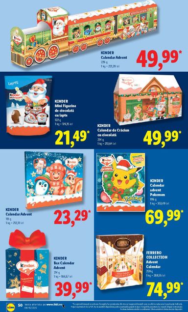 Catalogul Lidl - Lidl - Black deals de la 02.11. până la 08.11. - pagina 50