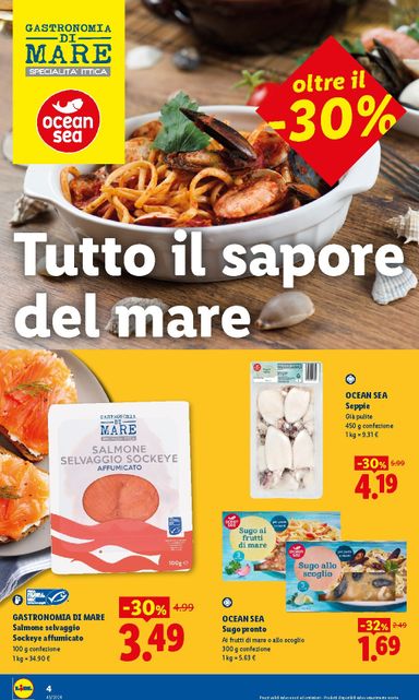 Volantino Lidl - Lidl - Nuova apertura Trieste valido dal 22/10 al 28/10 - pagina 4