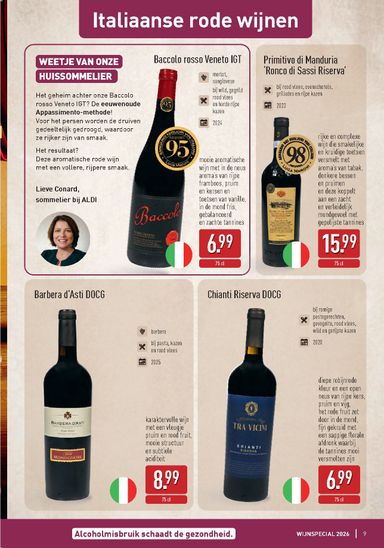 Folder ALDI - ALDI - Wijnspecial van 26/10 tot 31/10 - side 9