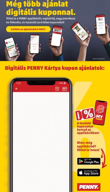 Akciós újság PENNY - PENNY érvényes 10.22.-tól 10.28.-ig - 4 oldal