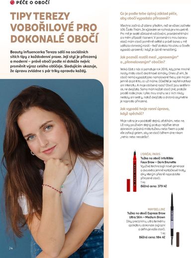 Leták Rossmann - ROSSMANN - Speciál vlasy od 01.05. do 31.12. - strana 24