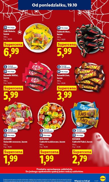 Gazetka Lidl - Lidl od 19.10. do 21.10. - strona 79
