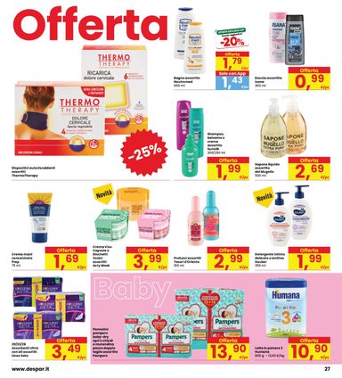 Volantino Interspar - INTERSPAR valido dal 22/10 al 04/11 - pagina 27