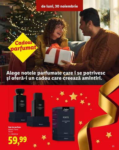Catalogul Lidl - Lidl - Deluxe de la 19.10. până la 31.12. - pagina 71