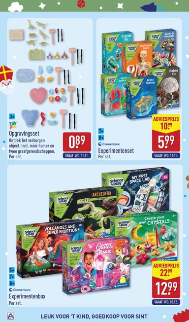 Folder ALDI - ALDI - Speelgoedspecial van 12-10 tot 05-12 - side 34
