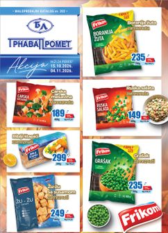 Trnava Promet katalog iz četvrtka 15.10