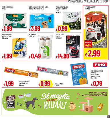 Volantino Famila - Famila valido dal 15/10 al 28/10 - pagina 21