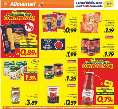 Volantino Super Conveniente - Super Conveniente - Ragusa/Gela/Vittoria valido dal 23/10 al 02/11 - pagina 10