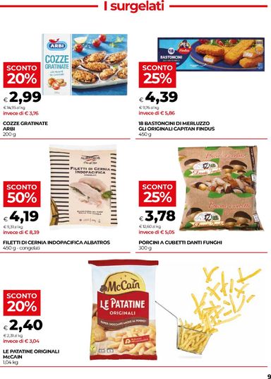 Volantino Coop Firenze - Coop Firenze - Vicino a Te valido dal 15/10 al 28/10 - pagina 9