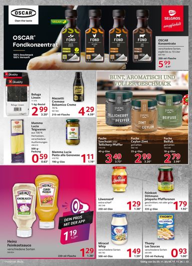 Prospekt Selgros - Selgros - Food gültig ab 05.11. bis 11.11. - seite 13