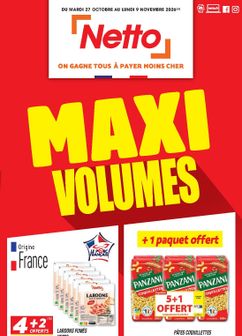 Netto - Maxi Volumes