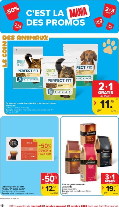 Folder Carrefour Market - Carrefour Market van 21/10 tot 27/10 - side 16