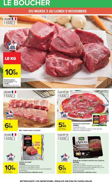 Catalogue Carrefour - Carrefour - Petit Déjeuner valable dès le 03/11 au 16/11 - page 31