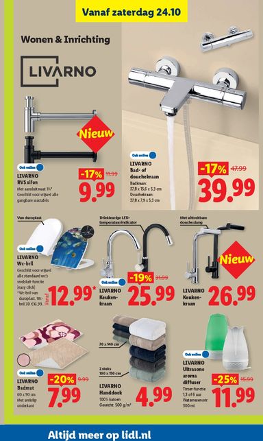 Folder Lidl - Lidl - Non Food van 21-10 tot 27-10 - side 14