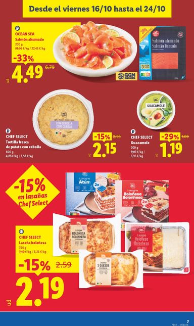 Folleto Lidl - Lidl - Jerez de la Frontera del 16/10 al 24/10 - página 7