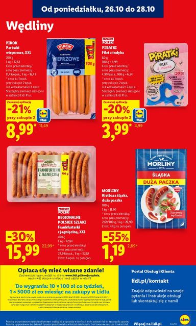 Leták Lidl Polsko - Lidl Polsko od 26.10. do 31.10. - strana 59