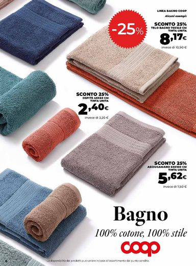 Volantino Coop Firenze - Coop Firenze - La casa cambia stagione valido dal 08/10 al 04/11 - pagina 6