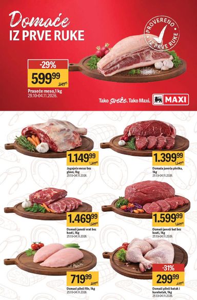 Katalog Maxi - Maxi od 29.10 do 18.11 - strana 7