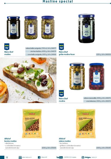 Katalog Metro - Metro - Poslovna rješenja - Doručak vrijedi od 01.01. do 31.12. - stranica 18