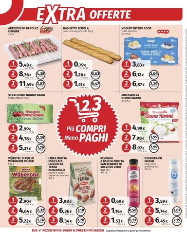 Volantino Ipercoop - Ipercoop valido dal 22/10 al 04/11 - pagina 3