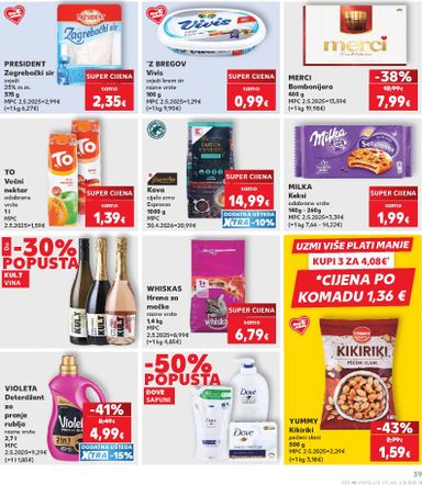 Katalog Kaufland - Kaufland vrijedi od 14.10. do 20.10. - stranica 39