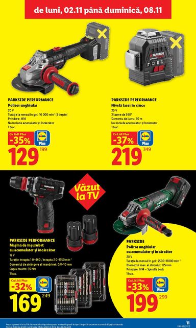 Catalogul Lidl - Lidl - Black deals de la 02.11. până la 08.11. - pagina 11