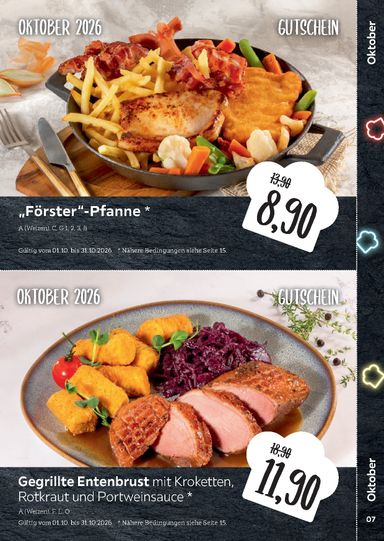 Prospekt XXXLutz - XXXlutz - Restaurantgutscheine gültig ab 01.08. bis 31.01. - seite 7