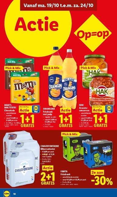 Folder Lidl - Lidl van 19/10 tot 24/10 - side 10