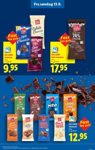 Brochurer Lidl - Lidl - Fast lav pris i Lidl gyldig fra 03.05. til 31.12. - side 7