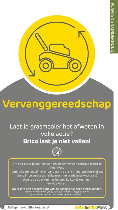 Folder Brico - Brico - Tuin catalogus van 01/03 tot 31/12 - side 187
