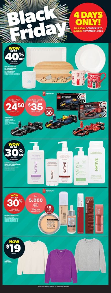 Flyer Real Canadian Superstore - Real Canadian Superstore valid since 10-29 until 11-04 - page 2