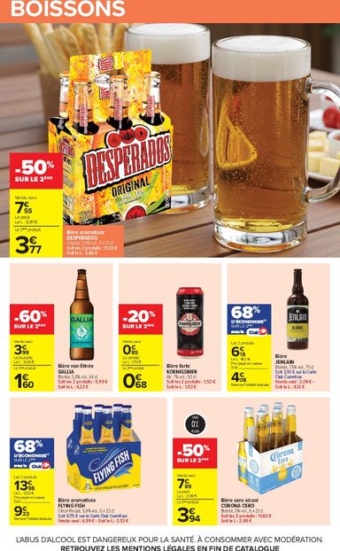 Catalogue Carrefour - Carrefour valable dès le 06/10 au 19/10 - page 54