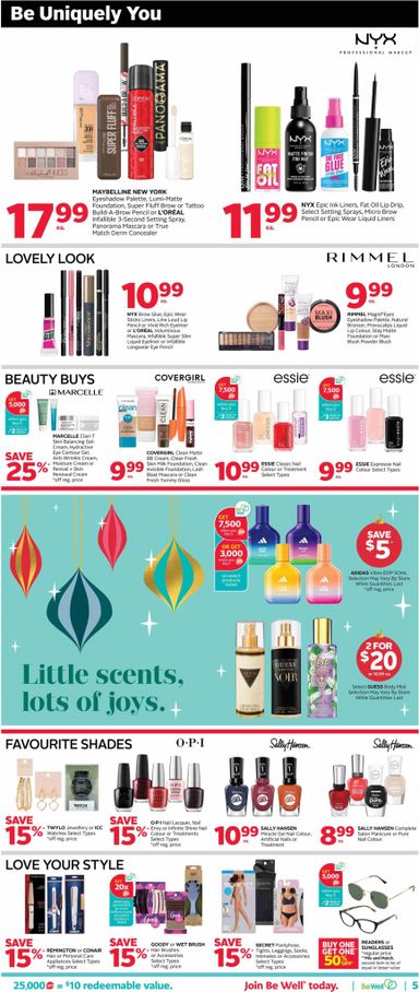 Flyer Rexall - Rexall valid since 10-30 until 11-12 - page 14