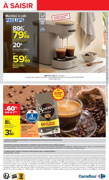 Catalogue Carrefour - Carrefour valable dès le 13/10 au 26/10 - page 2