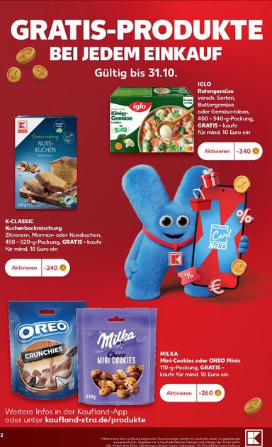 Leták Kaufland Německo - Kaufland Německo - Xtra od 12.10. do 31.10. - strana 4