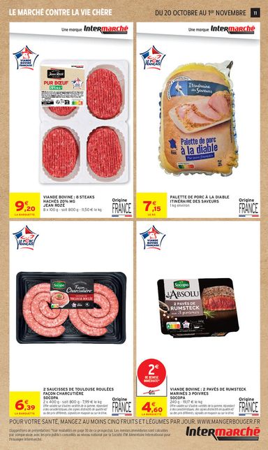 Catalogue Intermarché - Intermarché Hyper valable dès le 20/10 au 01/11 - page 11