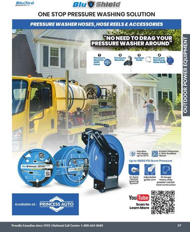 Flyer Princess Auto - Princess Auto - Outdoor Power Equipment valid since 04-21 until 12-31 - page 9