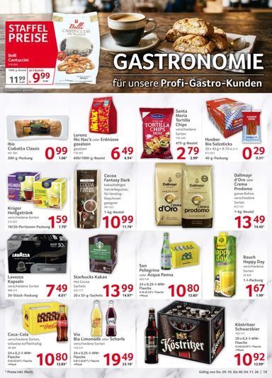 Prospekt Selgros - Selgros - Food gültig ab 29.10. bis 04.11. - seite 19