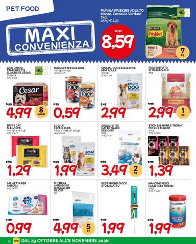 Volantino Hardis - Hardis valido dal 29/10 al 08/11 - pagina 12