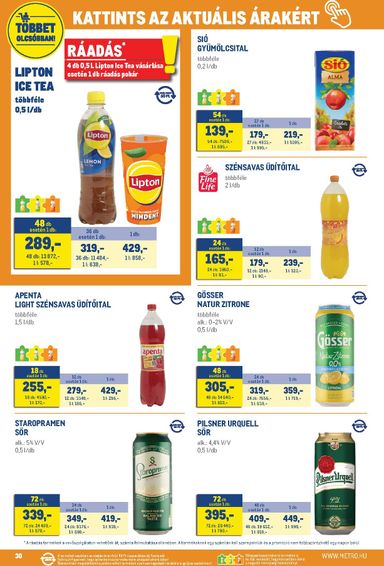 Akciós újság Metro - Metro érvényes 10.01.-tól 10.31.-ig - 30 oldal