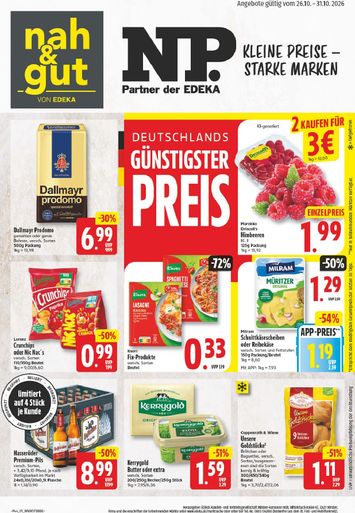 Prospekt NP - NP gültig ab 26.10. bis 31.10. - seite 1