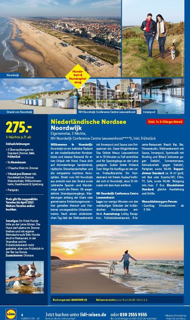 Prospekt Lidl - Lidl - Urlaub mit Hund gültig ab 29.07. bis 31.12. - seite 4