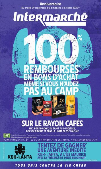 Catalogue Intermarché - Intermarché valable dès le 29/09 au 11/10 - page 1