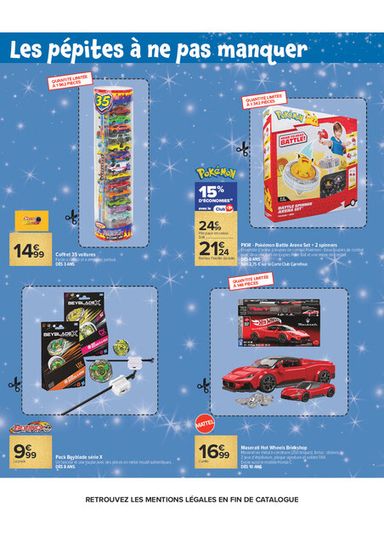 Catalogue Carrefour Market - Carrefour Market - Prêt à jouer avec nous? valable dès le 16/10 au 24/12 - page 11