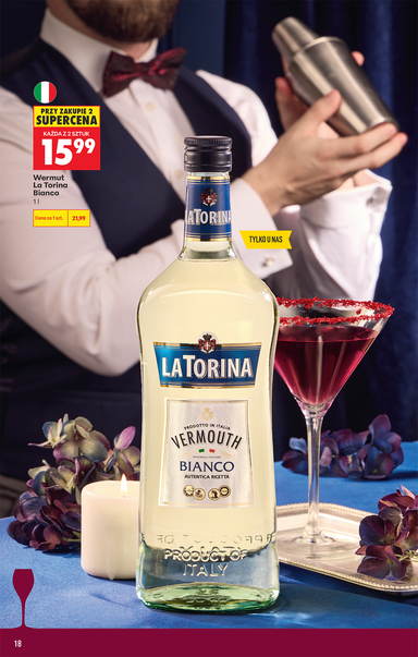 Leták Biedronka Poľsko - Biedronka Poľsko - Alkohol od 19.10. do 31.10. - strana 18