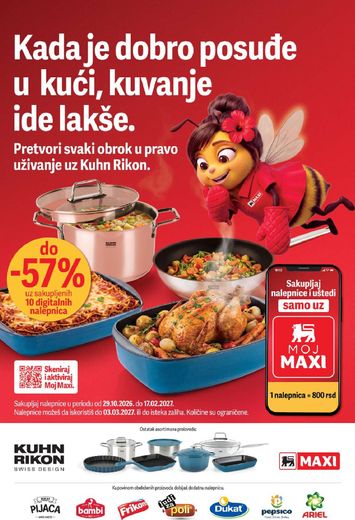 Katalog Maxi - Maxi od 29.10 do 30.11 - strana 1