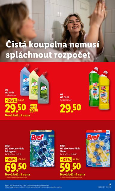 Leták Lidl - Lidl - Ceny v klidu od 07.09. do 30.11. - strana 15