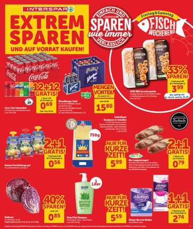INTERSPAR-Flugblatt - INTERSPAR gültig ab 29.10. bis 04.11. - seite 3