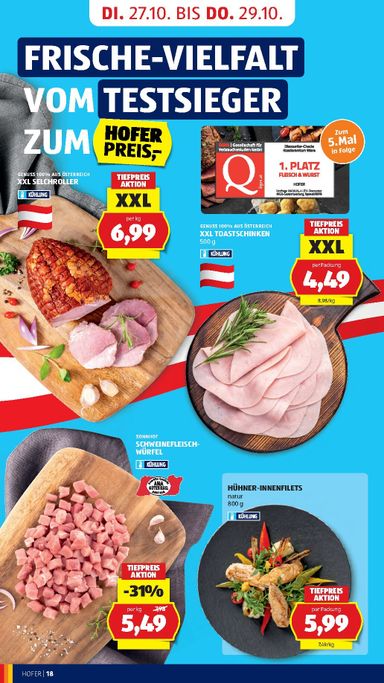 HOFER-Flugblatt - HOFER gültig ab 23.10. bis 29.10. - seite 26